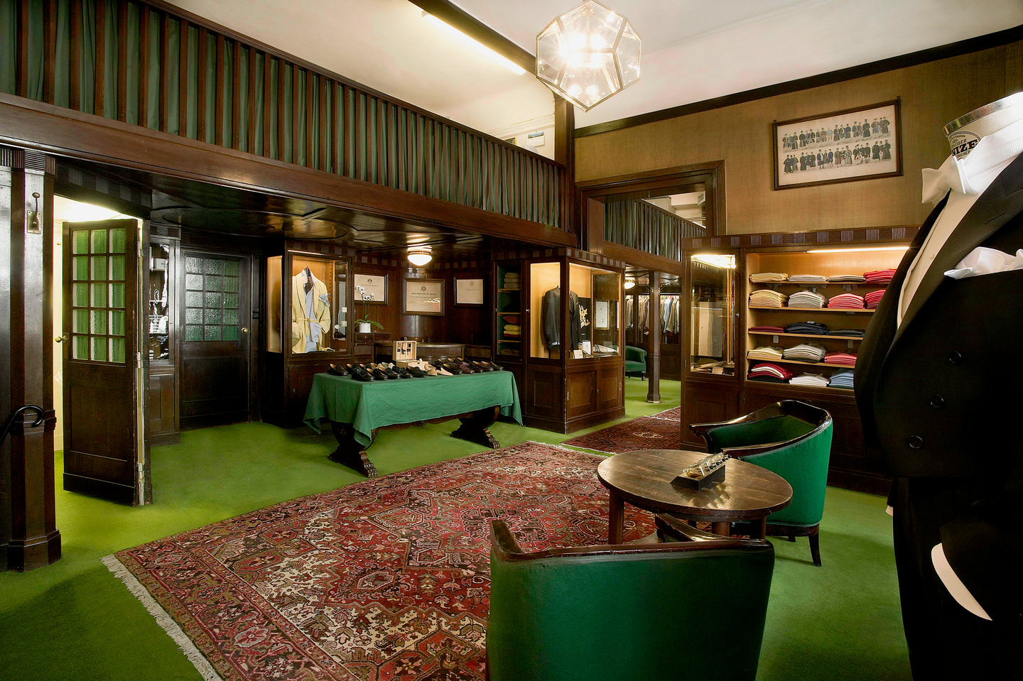 Knize Salon — Adolf Loos Interieur