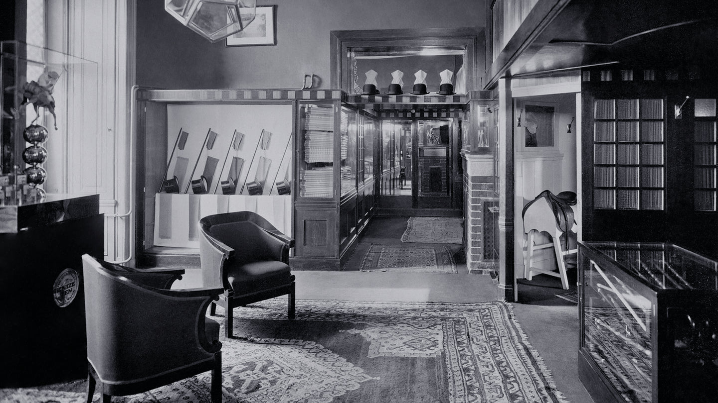 Knize Atelier — Adolf Loos Interieur, Wien 1910